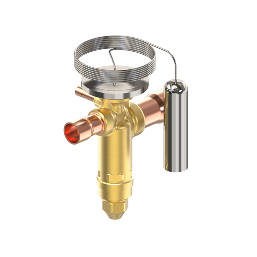 [067N6158] 067N6158 THERMOSTATIC EXPANSION VALVE  TCBE EXTERNAL 9 TONS R404A