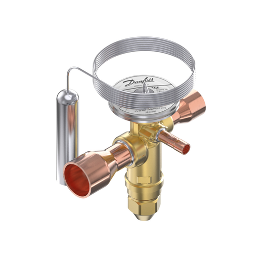 [067N2162] 067N2162 THERMOSTATIC EXPANSION VALVE  TGE EXTERNAL AC 15 TONS R22/R407C