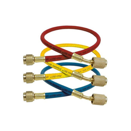 [HP6A] HP6A PREMIUM HOSES WITH MICROSEAL ANTI-BLOWBACK VALVE, 1/4IN, 6FT 3-PACK