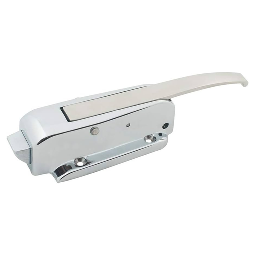 [10056L05020] KASON 0056 SAFEGUARD LATCH STRIKE, PADLOCKING BODY, POLISHED CHROME