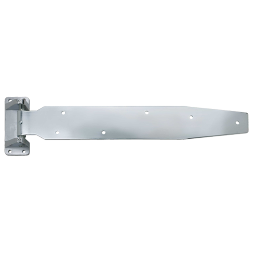 [11277000012] KASON 1277 SERIES 21" STRAP HEAVY DUTY CAM-RISE HINGE WITH1-3/8" OFFSET