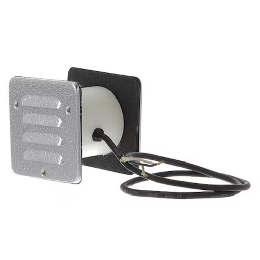 [1010672] COMPONENT HARDWARE 1010670 5" VENT PORT, HEATED, RD, AL, TXTRD,120V,23W
