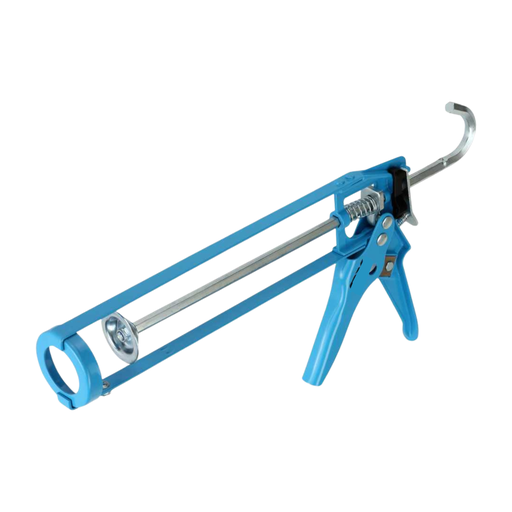 [S-9353-2] S-9353-2 BOLD 9" DRIPLESS BLUE SKELETON CAULKING GUN