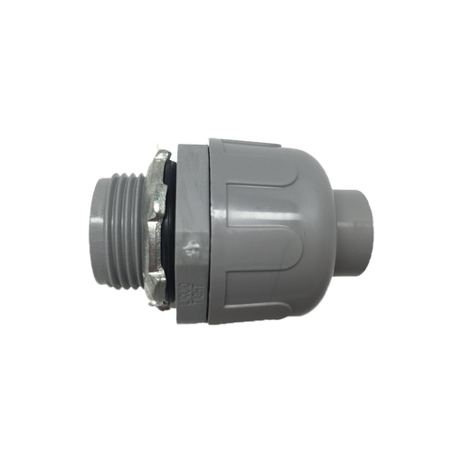 [CONNECTOR1/2] 1/2" STRAIGHT LIQUID TIGHT NON-METALLIC FITTING CONNECTORS