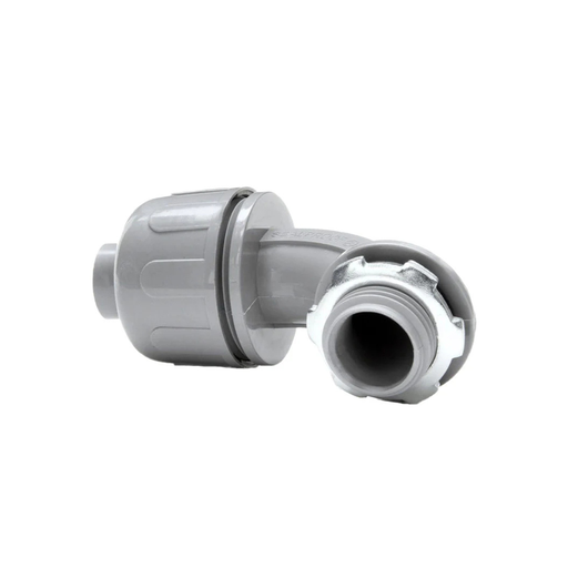 [CONNECTOR1/290] 1/2" 90º LIQUID TIGHT NON-METALLIC FITTING CONNECTORS
