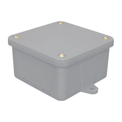 [1221] PVC JUNCTION BOX 4X4X2