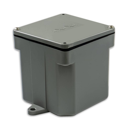[1222] PVC JUNCTION BOX 4X4X4