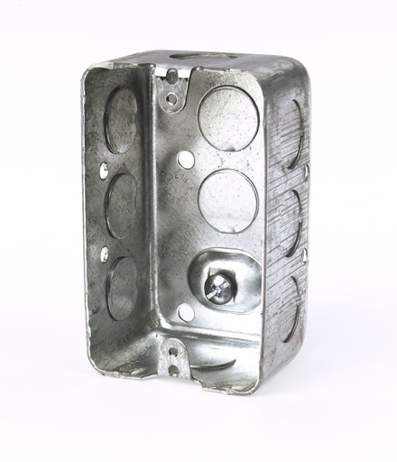 [58361-1/2&3/4] JUNCTION BOX 4" X 2" X 1-7/8"