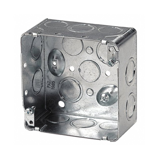 [72171-1/2&3/4] JUNCTION BOX 5" X 5" X 2-1/8"