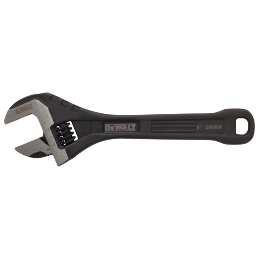 [DWHT80267] 8IN ALL-STEEL ADJUSTABLE WRENCH