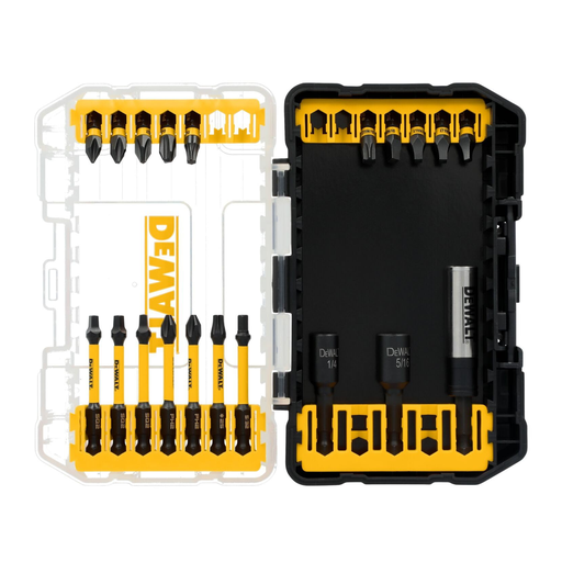 [DWAFT20SETC] 20-PC FT DRIVE BIT SET