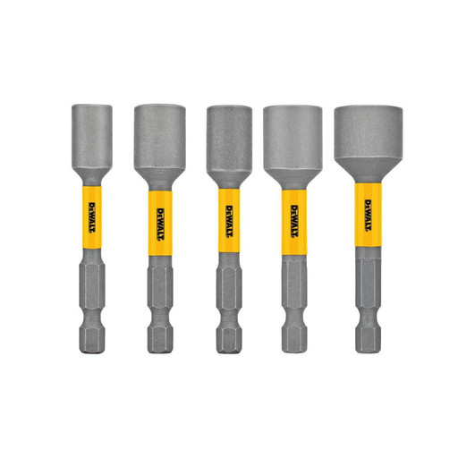 [DWAFEIND5] ELT 5-PC STUBBY NUT DRIVE SET