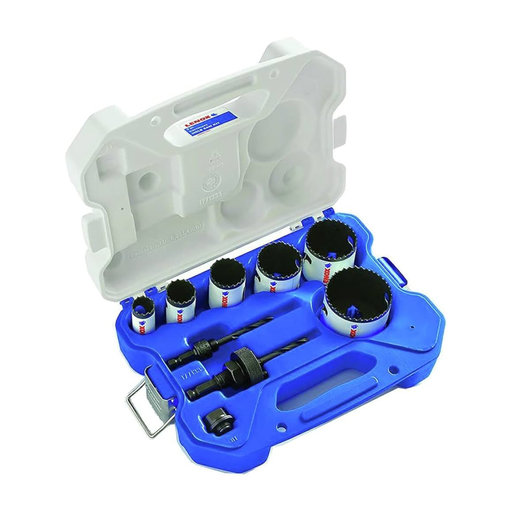 [30856C600L] ELECTRICIAN BI-METAL HOLE SAW SET (6 SIZES)9PC 