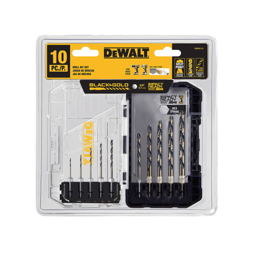 [DWAH1110] 10PC BG HEX SHAN