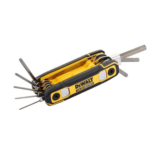 [DWHT70266] FOLDING LOCKING HEX KEY (SAE)