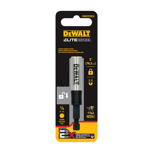 [DWAFE3HLD] ELT 3-IN MAG BIT HOLDER