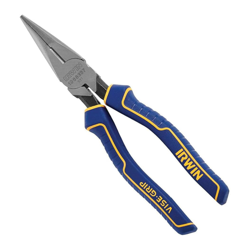 [1968337] 8" LONG NOSE PLIERS W/ LH EDGE