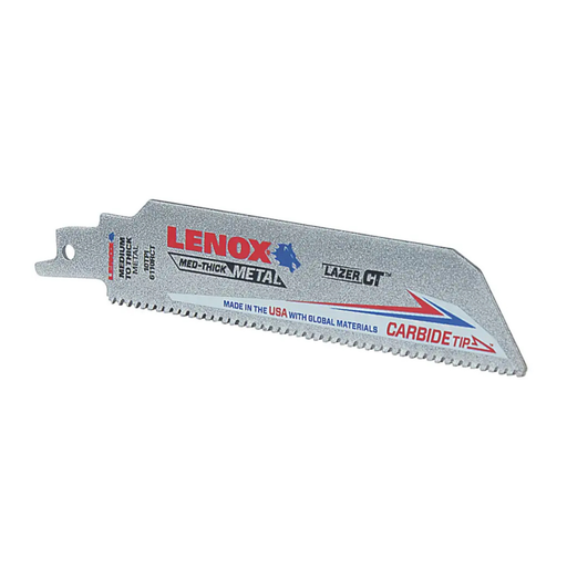 [LXAR6110CT-1] 6 X 1 X 050 X 10TPI LAZER CT RECIP 1PK