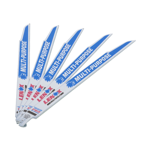 [20583110R] 12"X3/4" 10/14TPI BI-METAL FIRE & RESCUE RECIP 5 PK