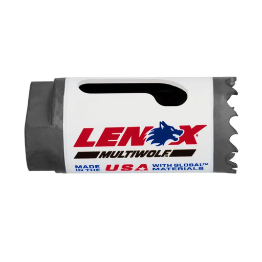 [3001818L]  1-1/8" BI-METAL SPEED SLOT BOXED HOLE SAW