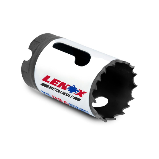 [3002222L]  1-3/8" BI-METAL SPEED SLOT BOXED HOLE SAW