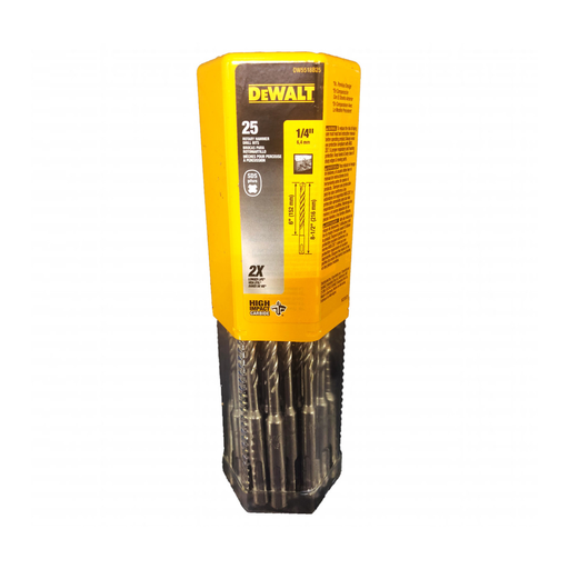 [DW5518b25-1] SDS PLUS 1/4 X 6 X 8-1/2 SDS+ 4C ELITE EA