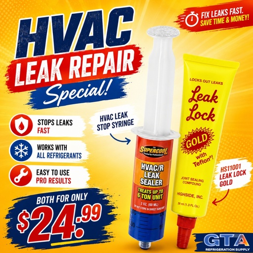 [SP2] SPECIAL - LEAK REPAIR PACK