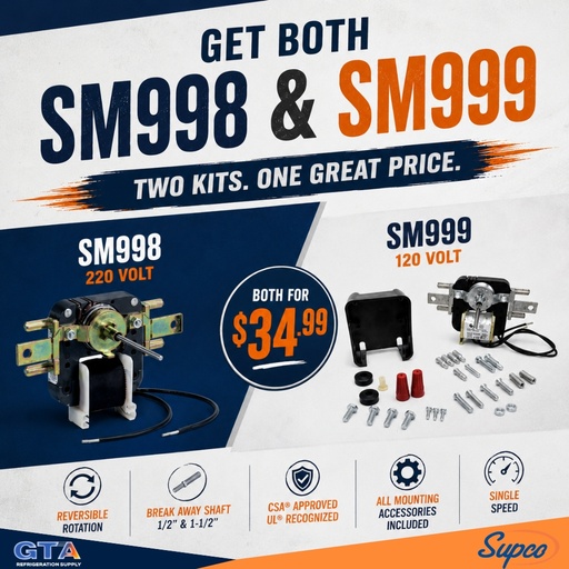 [SP4] SPECIAL - UNIVERSAL FAN MOTOR DEAL