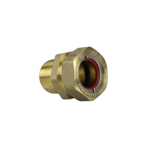 [PFMF-3406] MALE FITTING (3/4" MIP - 1/2" FIP)