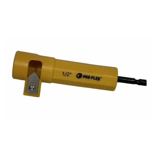 [PFJS2-12YC] 1/2" JACKET STRIPPING TOOL