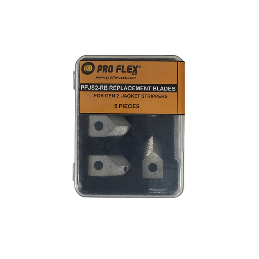 [PFJS2-RB] JACKET STRIPPING REPLACEMENT BLADES