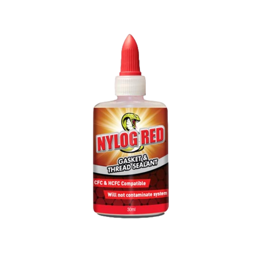 [RT200R] NYLOG RED SEALANT 30ML TUBE