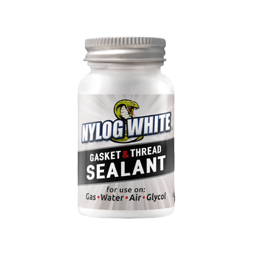 [RT202W] NYLOG WHITE SEALANT 4 OZ JARS