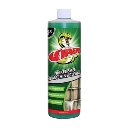 [RT500N] VIPER NICKEL SAFE ICE MACHINE CLEANER 16 OZ
