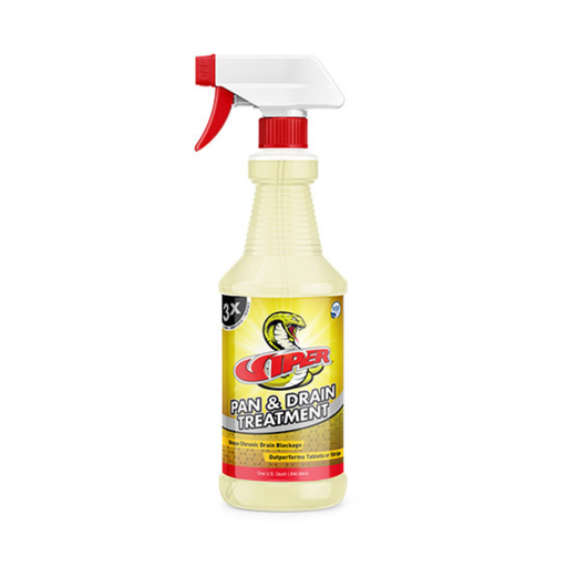 [RT800S] VIPER PAN & DRAIN TREATMENT QUART