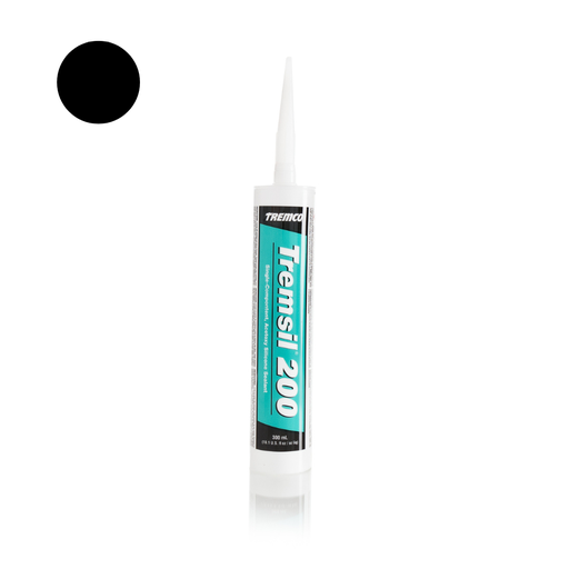 [97180265C323] TREMSIL® 200 - BLACK SILICONE SEALANT