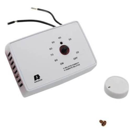 [J10-821] J10-821 HUMIDISTAT - WALL MOUNT (HORIZONTAL)