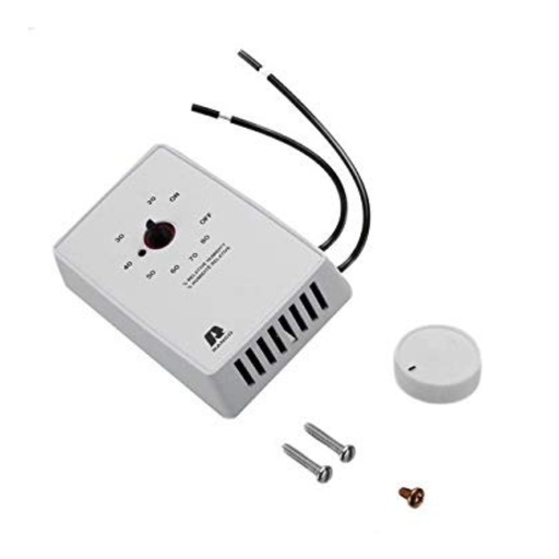 [J10-810] J10-810 DEHUMIDISTAT - WALL MOUNT (HORIZONTAL)