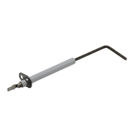 [10-6840] 10-6840 FLAME SENSOR LENNOX DIRECT REPLACEMENT WITH A 90° BEND. 
