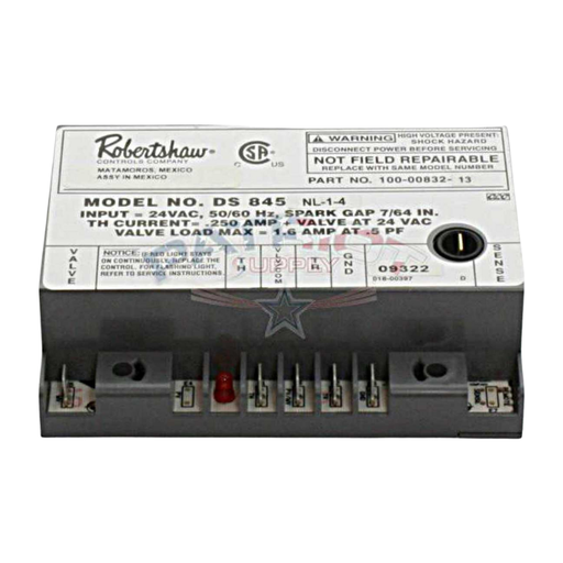 [780-502] 780-502 DS 845, 24V DIRECT SPARK IGNITION