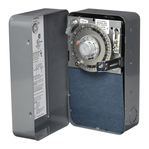 [8045-20] 8045-20 MECHANICAL DEFROST TIMER 208/240V AC TIME TERMINATION