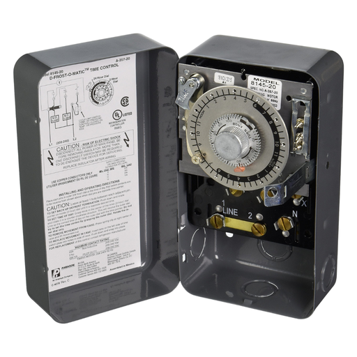 [8145-20M] 8145-20M MECHANISM ONLY 208/240V AC TEMPERATURE OR PRESSURE TERMINATION