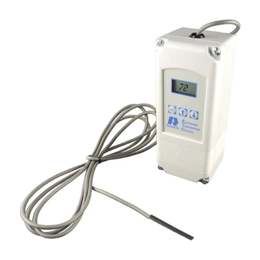 [ETC-112000-000] ETC-112000-000 ELECTRONIC TEMPERATURE CONTROL - SINGLE STAGE - 24V AC