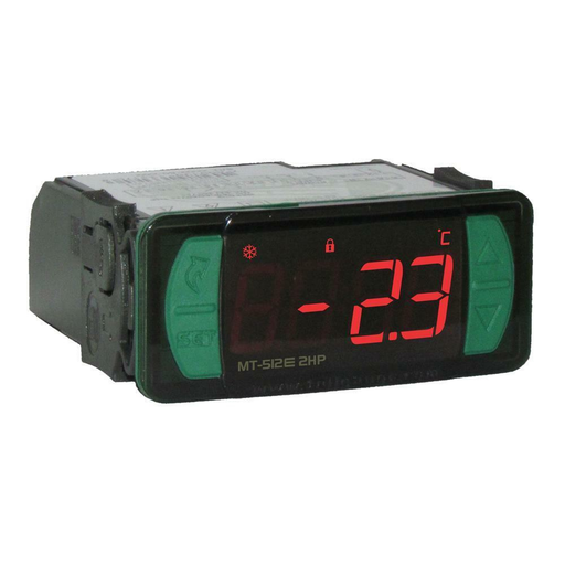 [MT-512E-2HP] MT-512E-2HP RANCO FULL GAUGE ELECTRONIC MEDIUM TEMP CONTROLLER