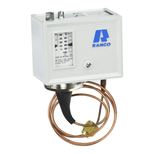 [O10-1483] O10-1483 SINGLE LOW PRESSURE CONTROLS