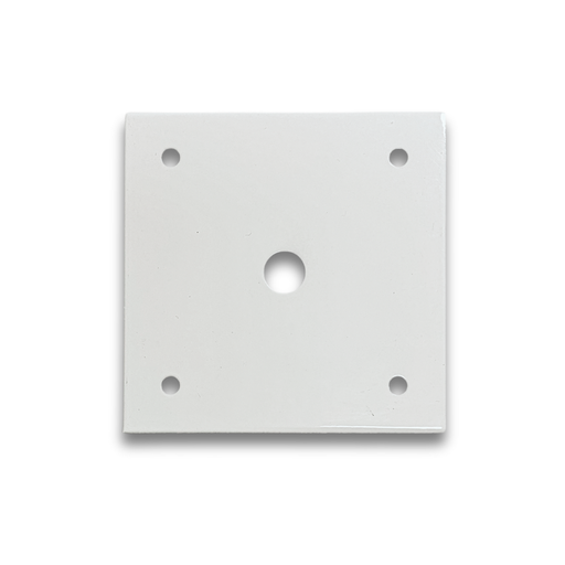 [CWP353505] CEILING WHITE PLATES 3.5” x 3.5”/ 5 PACK