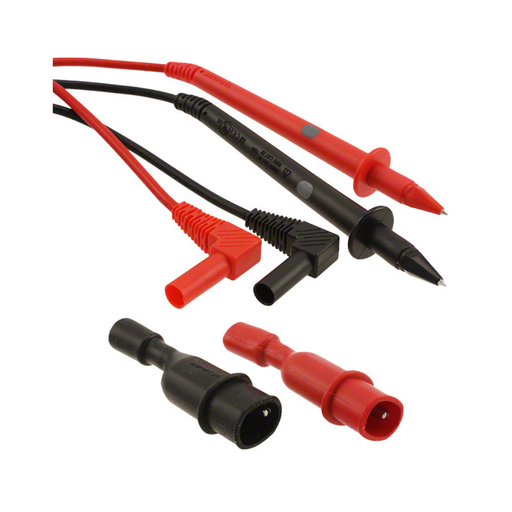 [A085] A085 SILICONE TEST LEAD SET, UL LISTED