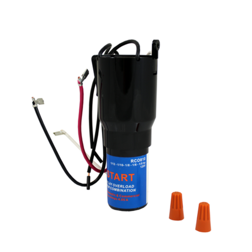 [RCO810] RCO810 RELAY CAPACITOR OVERLOAD