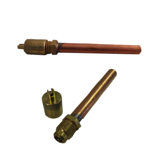 [SF3605] SF3605 LINE SERVICE VALVE, 5/16" OD TUBE, WITH WRENCH CAP - 6 EA