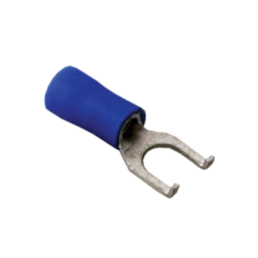 [T1044] T1044 SPADE FLANGED - INSULATED (20PC)